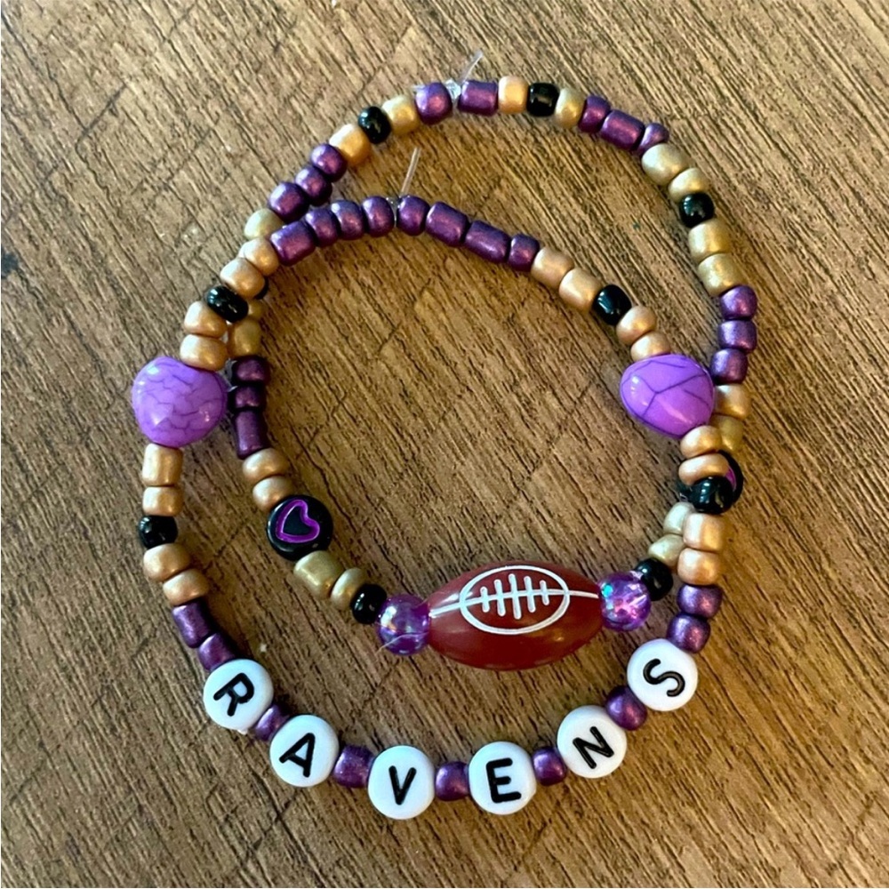 Baltimore Ravens Bracelets